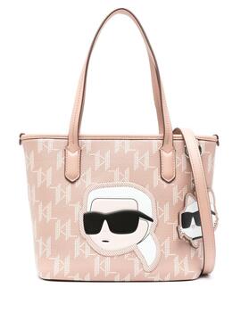 Bolso Karl Lagerfeld K/Ikonik Monogram Small Tote