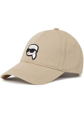 Gorra Karl Lagerfeld K/Ikonik 2.0 Beige