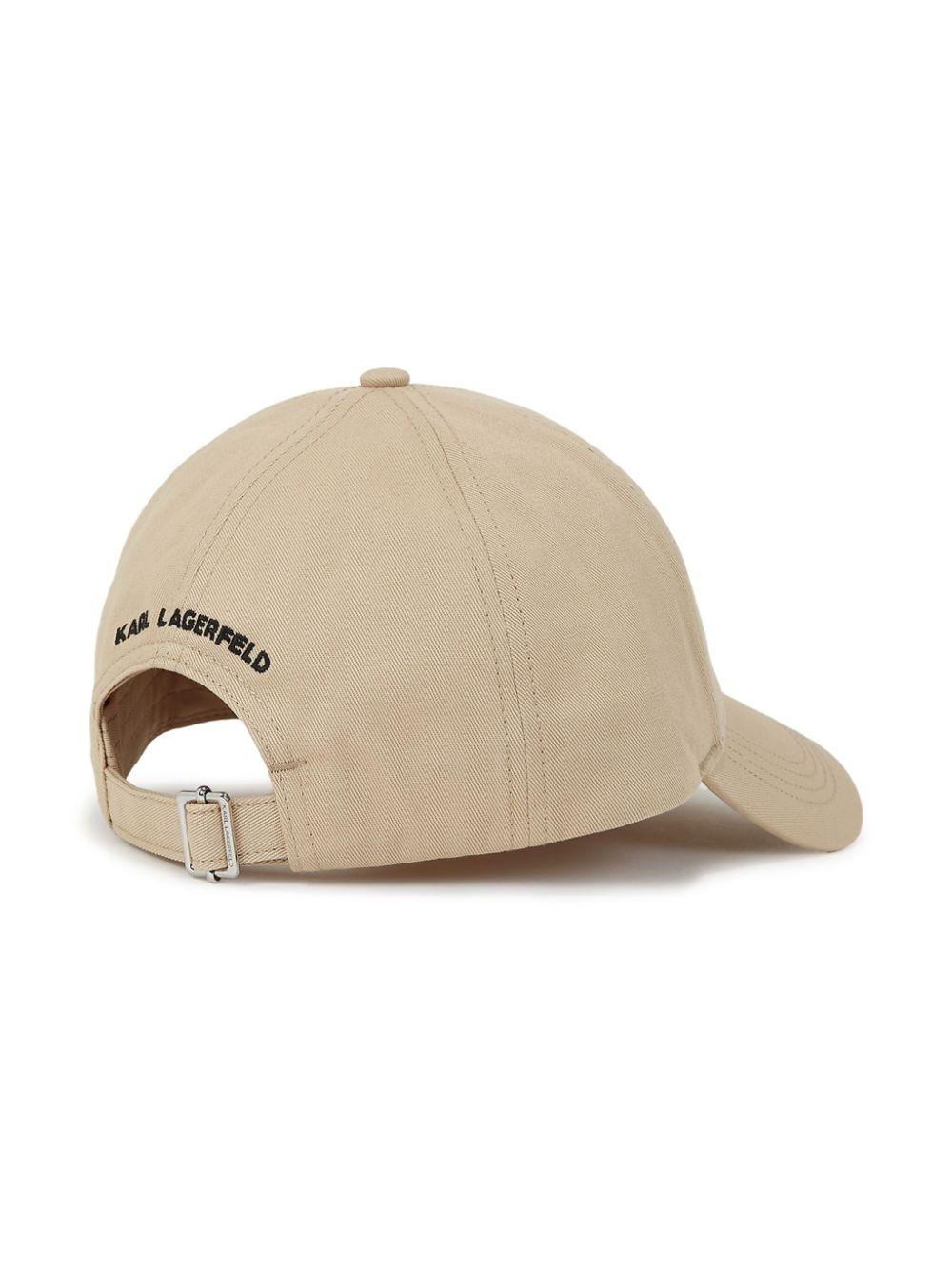 Gorra Karl Lagerfeld K/Ikonik 2.0 Beige