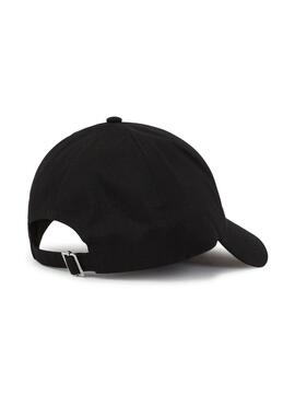 Gorra Karl Lagerfeld K/Sign Rhinestone Cap Negra