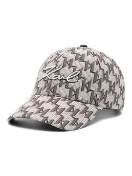 Gorra Karl Lagerfeld K/Signature Monogram Jacquard