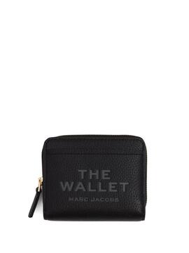 Cartera Marc Jacobs The Mini Compact Wallet Negra