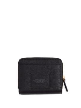 Cartera Marc Jacobs The Mini Compact Wallet Negra