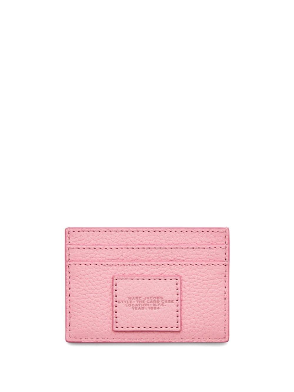 Tarjetero Marc Jacobs The Card Case Ribbon Pink