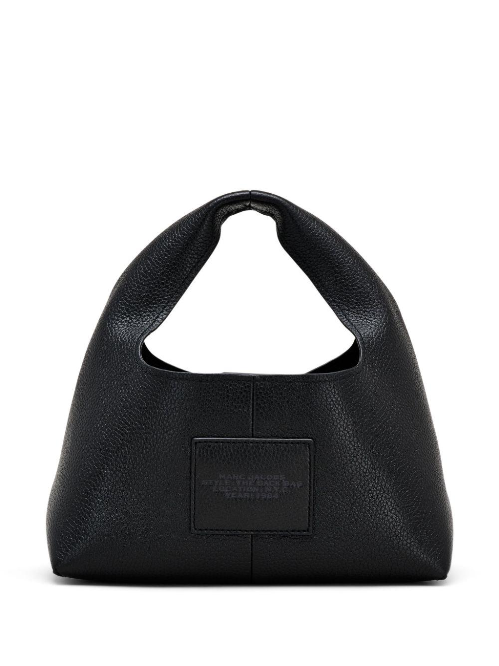 Bolso Marc Jacobs The Mini Sack Tonal Black