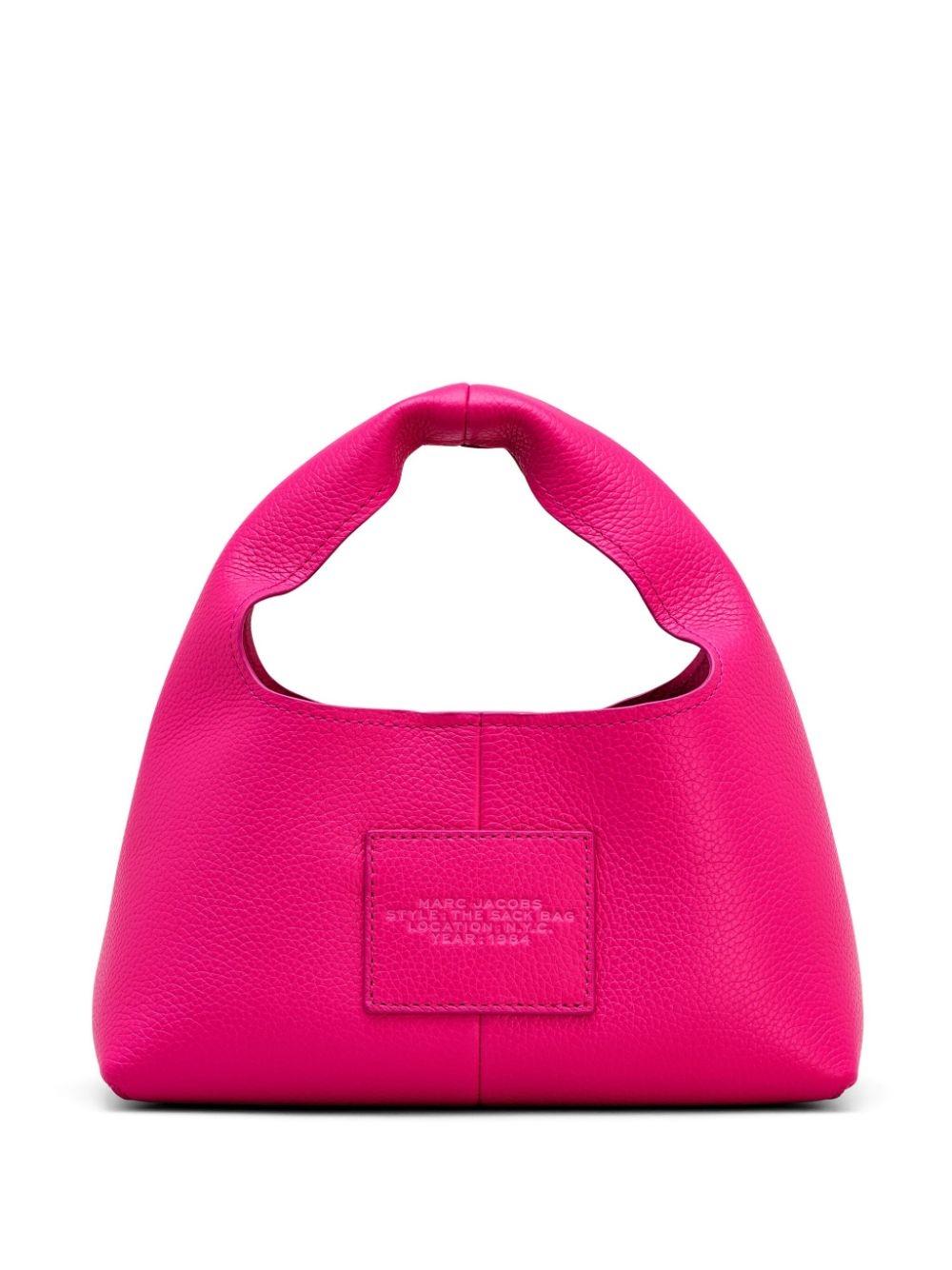 Bolso Marc Jacobs The Mini Sack Hot Pink