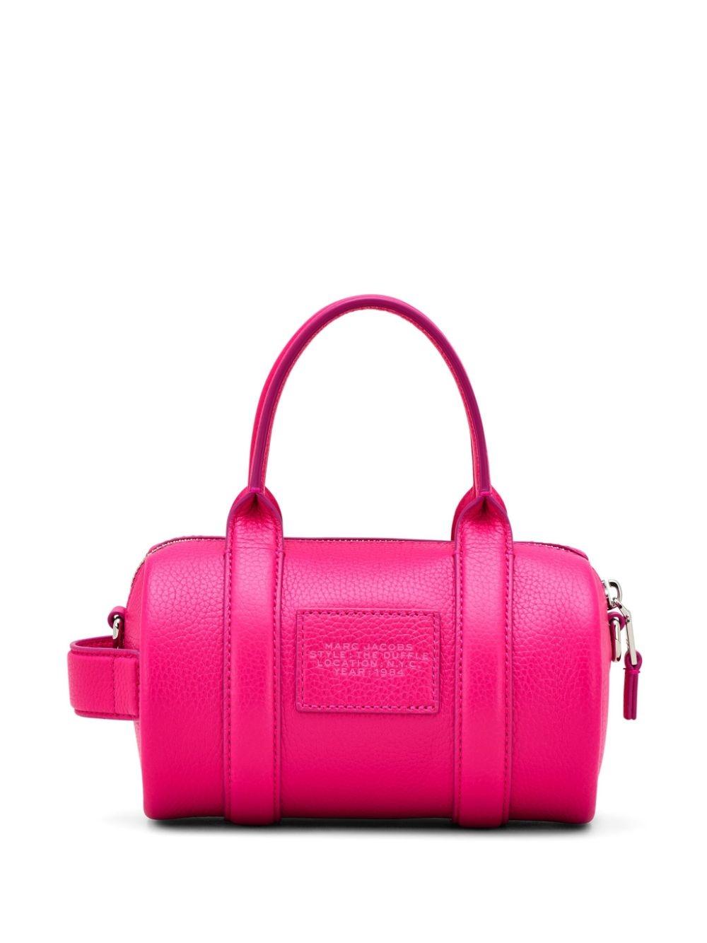 Bolso Marc Jacobs The Mini Duffle Bag Hot Pink