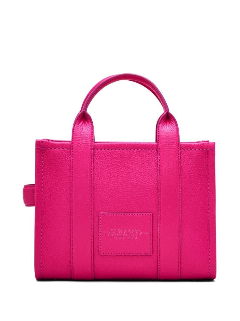 Bolso Marc Jacobs The Small Tote Bag Hot Pink