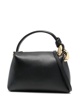 Bolso JW Anderson Small Corner Bag Mate Negro