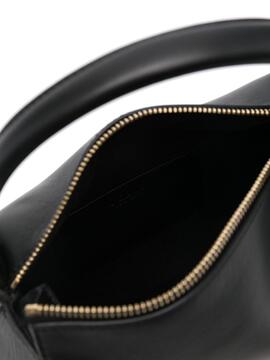 Bolso JW Anderson Small Corner Bag Mate Negro