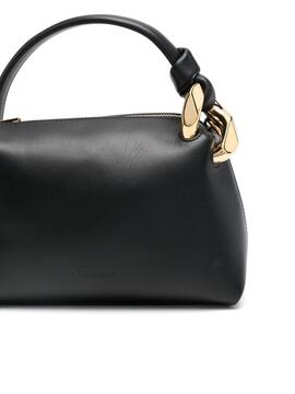 Bolso JW Anderson Small Corner Bag Mate Negro