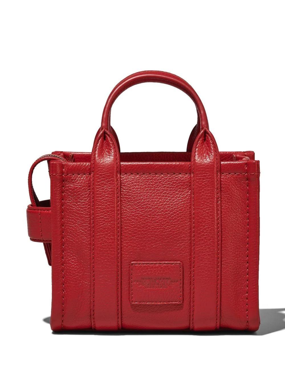 Bolso Marc Jacobs The Mini Tote Bag True Red