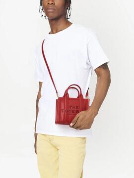 Bolso Marc Jacobs The Mini Tote Bag True Red