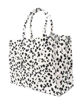 Bolso MSGM Printed Medium Tote Dalmatian