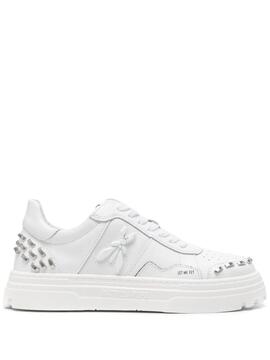 Sneaker Patrizia Pepe Let Me Fly Studs Blanca