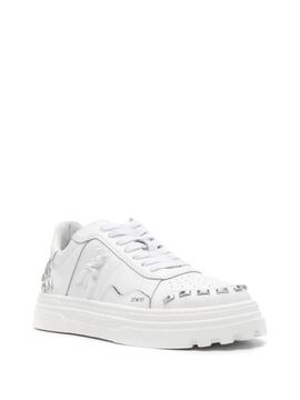 Sneaker Patrizia Pepe Let Me Fly Studs Blanca