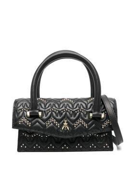 Bolso Patrizia Pepe Fly Bamby Quilted Negro