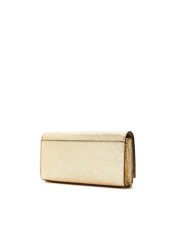 Pochette mott Pale gold Michael Kors - Le Follie Shop