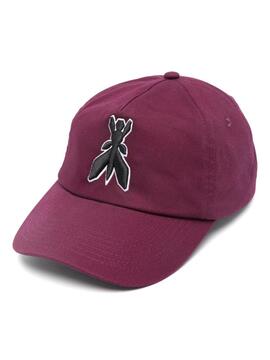 Gorra Patrizia Pepe Baseball Cap Vino