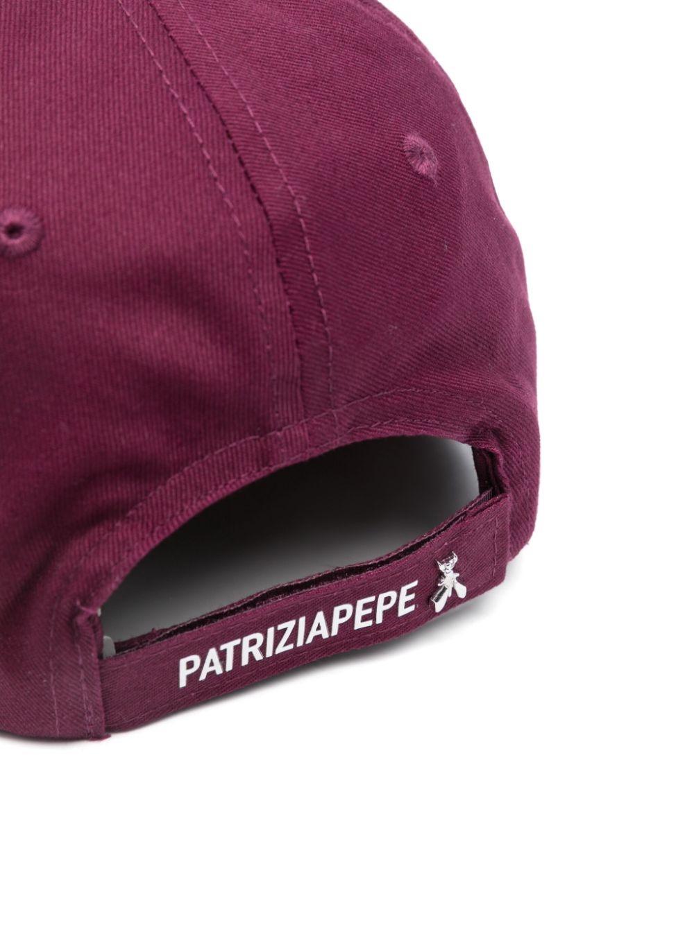 Gorra Patrizia Pepe Baseball Cap Vino