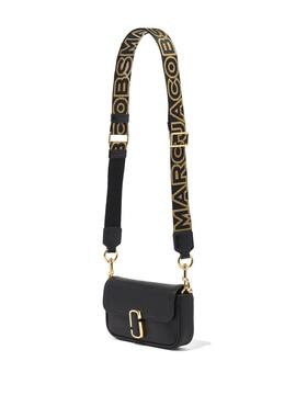 Correa Marc Jacobs The Thin Strap Negra Dorada