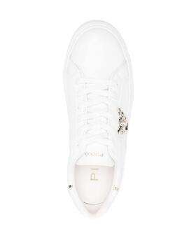 Sneaker Pinko Yoko 01 Mirror White Blanca Plateado