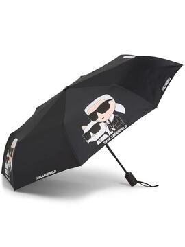 Paraguas Karl Lagerfeld K/Ikonik KC Small Umbrella