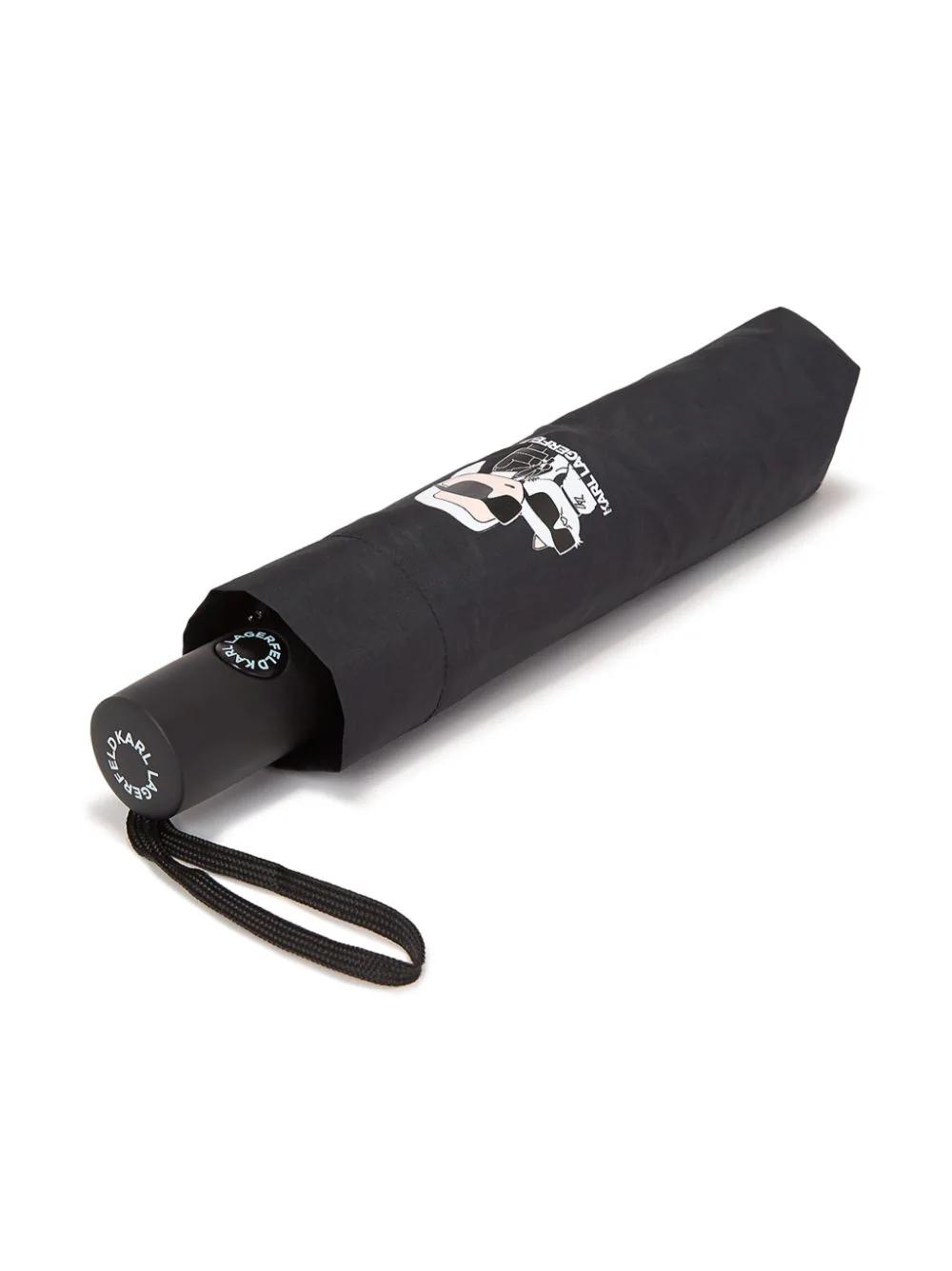 Paraguas Karl Lagerfeld K/Ikonik KC Small Umbrella