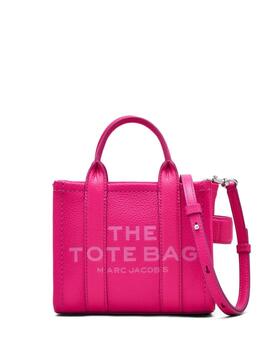 Bolso Marc Jacobs The Mini Tote Bag Piel Hot Pink