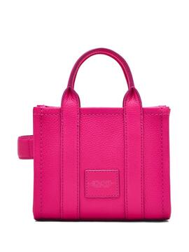 Bolso Marc Jacobs The Mini Tote Bag Piel Hot Pink