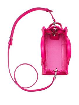 Bolso Marc Jacobs The Mini Tote Bag Piel Hot Pink