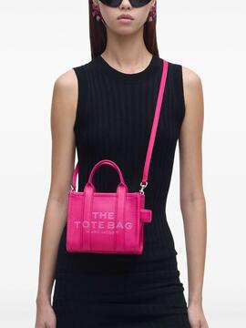 Bolso Marc Jacobs The Mini Tote Bag Piel Hot Pink