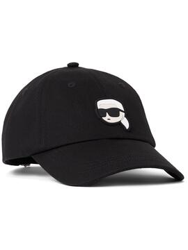 Gorra Karl Lagerfeld K/Ikonik 2.0 Negra