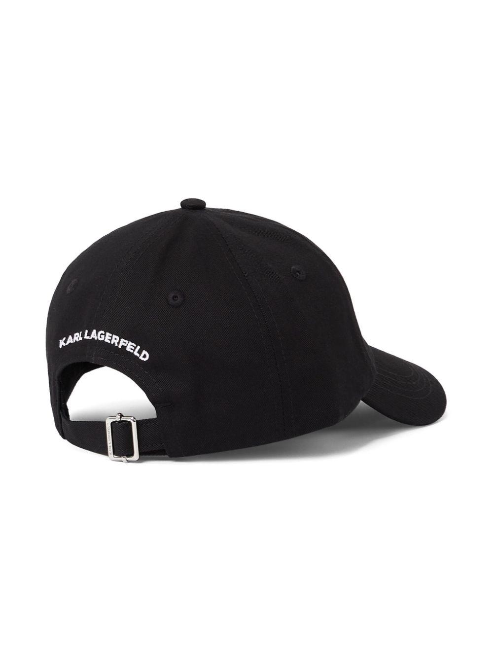 Gorra Karl Lagerfeld K/Ikonik 2.0 Negra