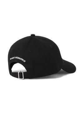 Gorra Karl Lagerfeld K/Ikonik 2.0 Negra