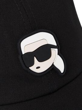 Gorra Karl Lagerfeld K/Ikonik 2.0 Negra