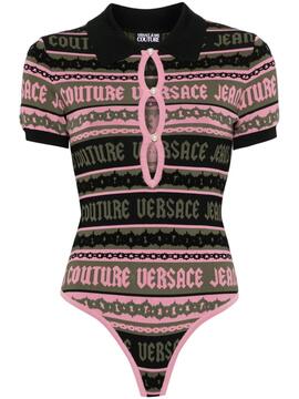 Body Versace Jeans Couture Stripes Logo Multicolor