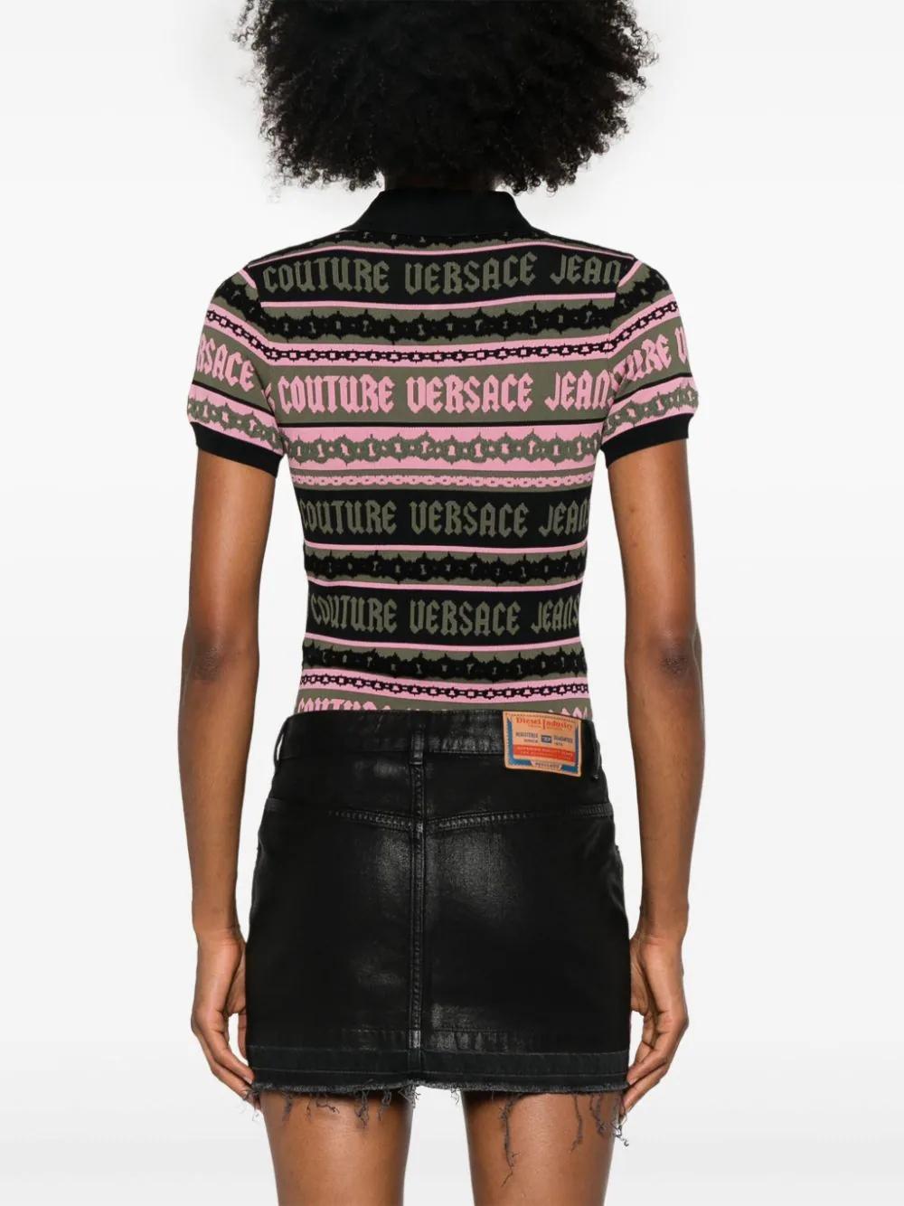 Body Versace Jeans Couture Stripes Logo Multicolor