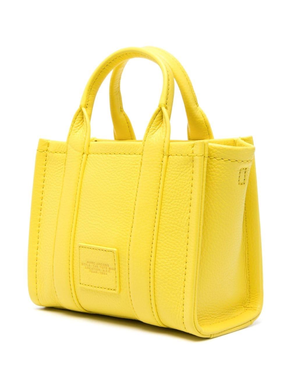 Bolso Marc Jacobs The Mini Tote Bag Smiley Yellow