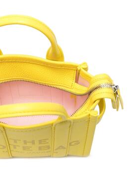 Bolso Marc Jacobs The Mini Tote Bag Smiley Yellow