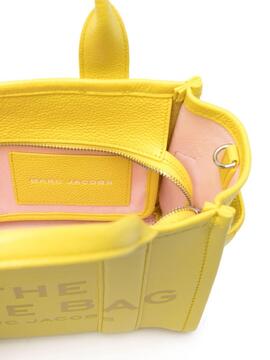 Bolso Marc Jacobs The Small Tote Bag Smiley Yellow