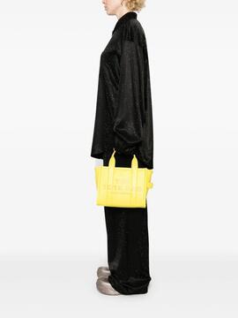 Bolso Marc Jacobs The Small Tote Bag Smiley Yellow