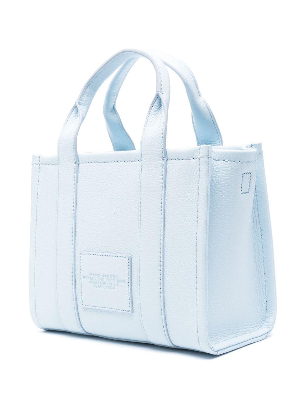 Bolso Marc Jacobs The Small Tote Cloud Blue