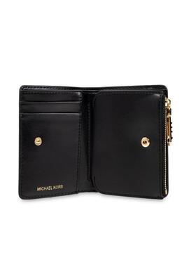 Cartera Michael Kors MD Snap Billfold Negra