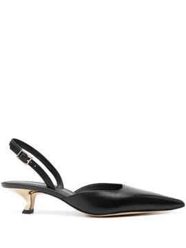 Zapatos Michael Kors Luna Sling Pump Negro