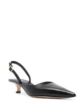 Zapatos Michael Kors Luna Sling Pump Negro