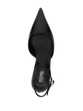 Zapatos Michael Kors Luna Sling Pump Negro