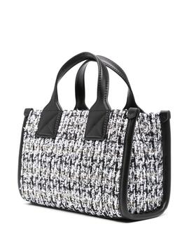 Bolso Karl Lagerfeld K/Skuare Small Tote Bouclé