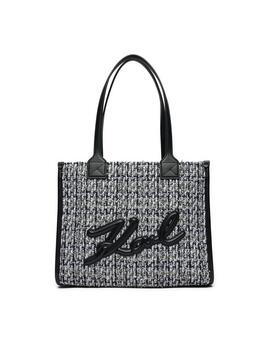 Bolso Karl Lagerfeld K/Skuare Medium Tote Bouclé