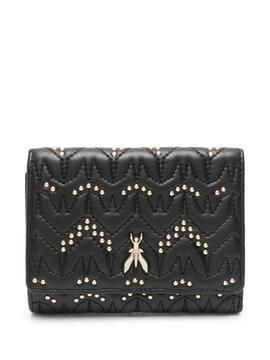 Cartera Patrizia Pepe Fly Quilted Negra